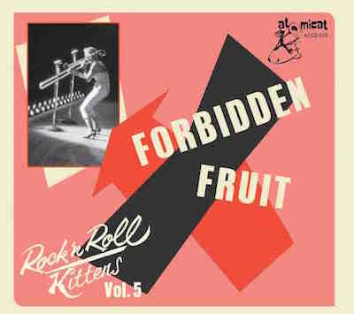 V.A. - Rock'n'Roll Kittens Vol 5 : Forbidden Fruit